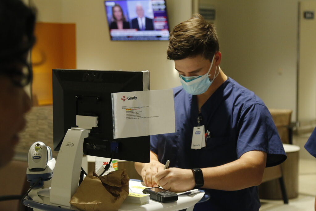 Georgia Air National Guard Airman 1st. Class Matthew Bronson