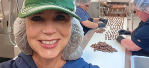 Stuckey's pecan processing and candy plant