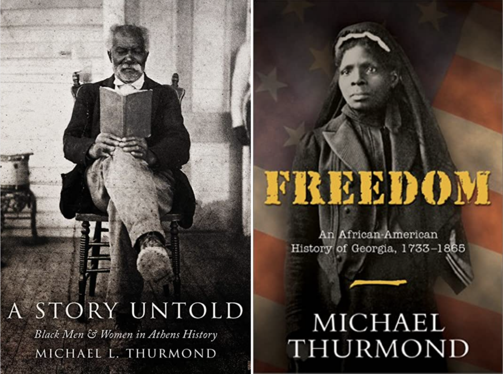 Michael Thurmond books