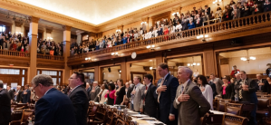 House Chamber on Day 38