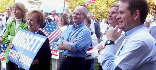 Kernans campaign 2003