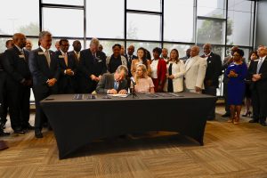 Kemp bill signing Augusta 2023 edited