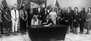 Georgia SB 42 signing Kemp