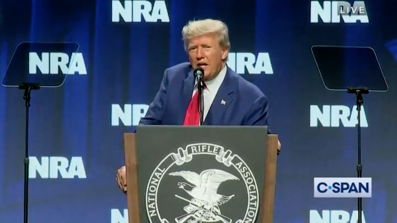 Trump NRA Indy 2023