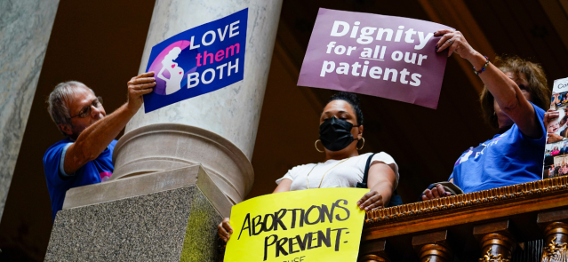 Judge turns down bid to broaden abortion ban exceptions