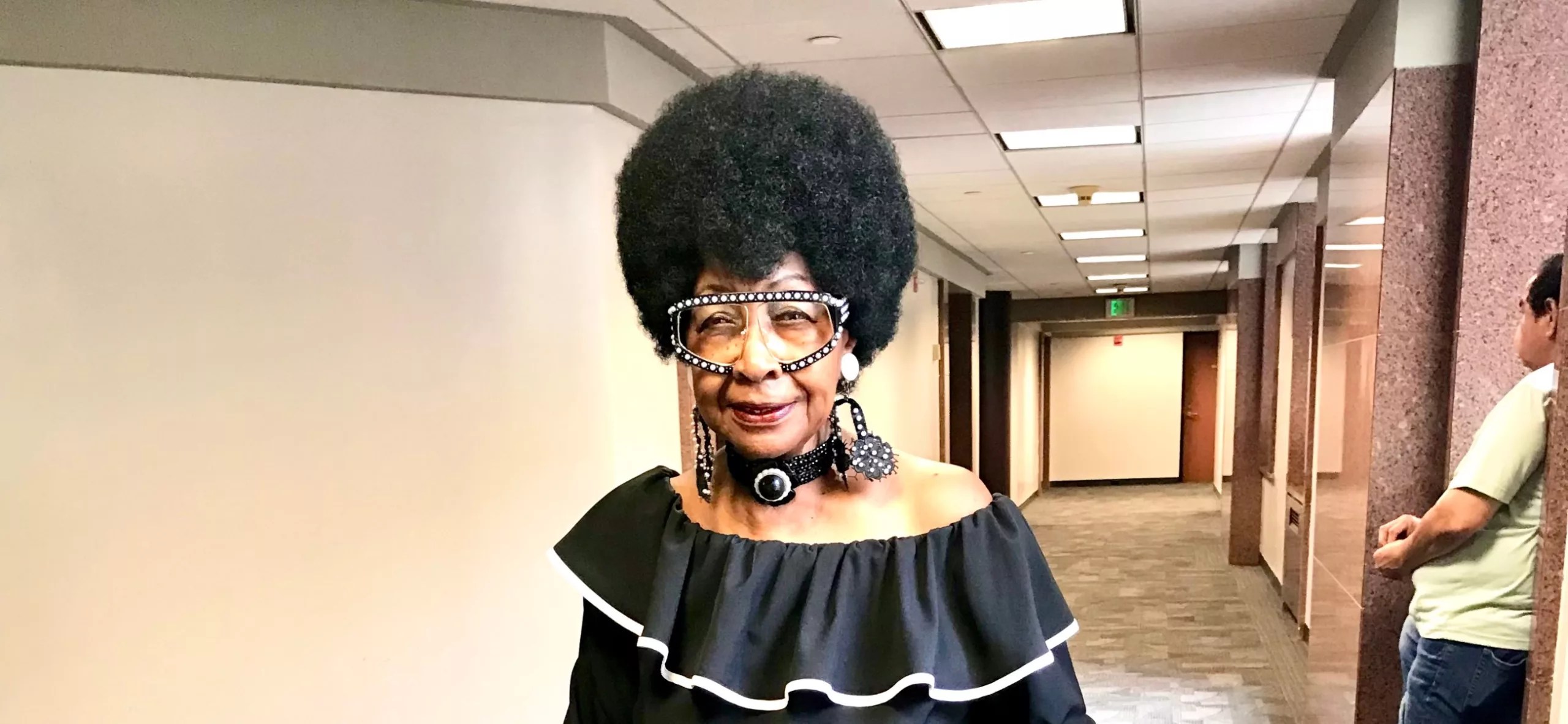 Smyrna resident Gladys Dancy, 83, told the Georgia Senate Urban Affairs Committee members that her landlord plans to raise her rent by 39% in October.