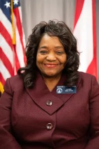 Sen. Donzella James, D-Atlanta, Chair of the Georgia Senate Urban Affairs Committee.