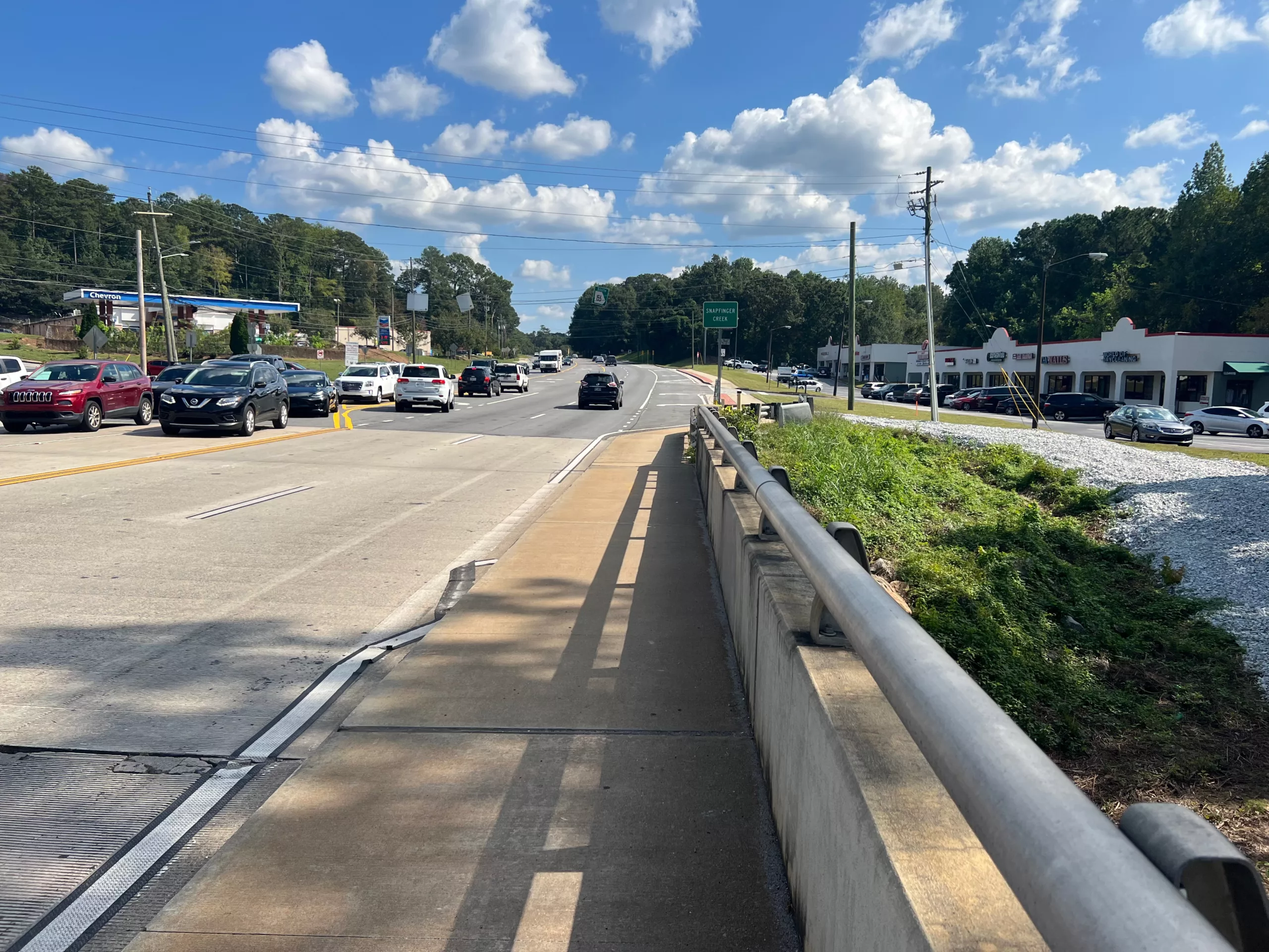 Snapfinger Road bridge