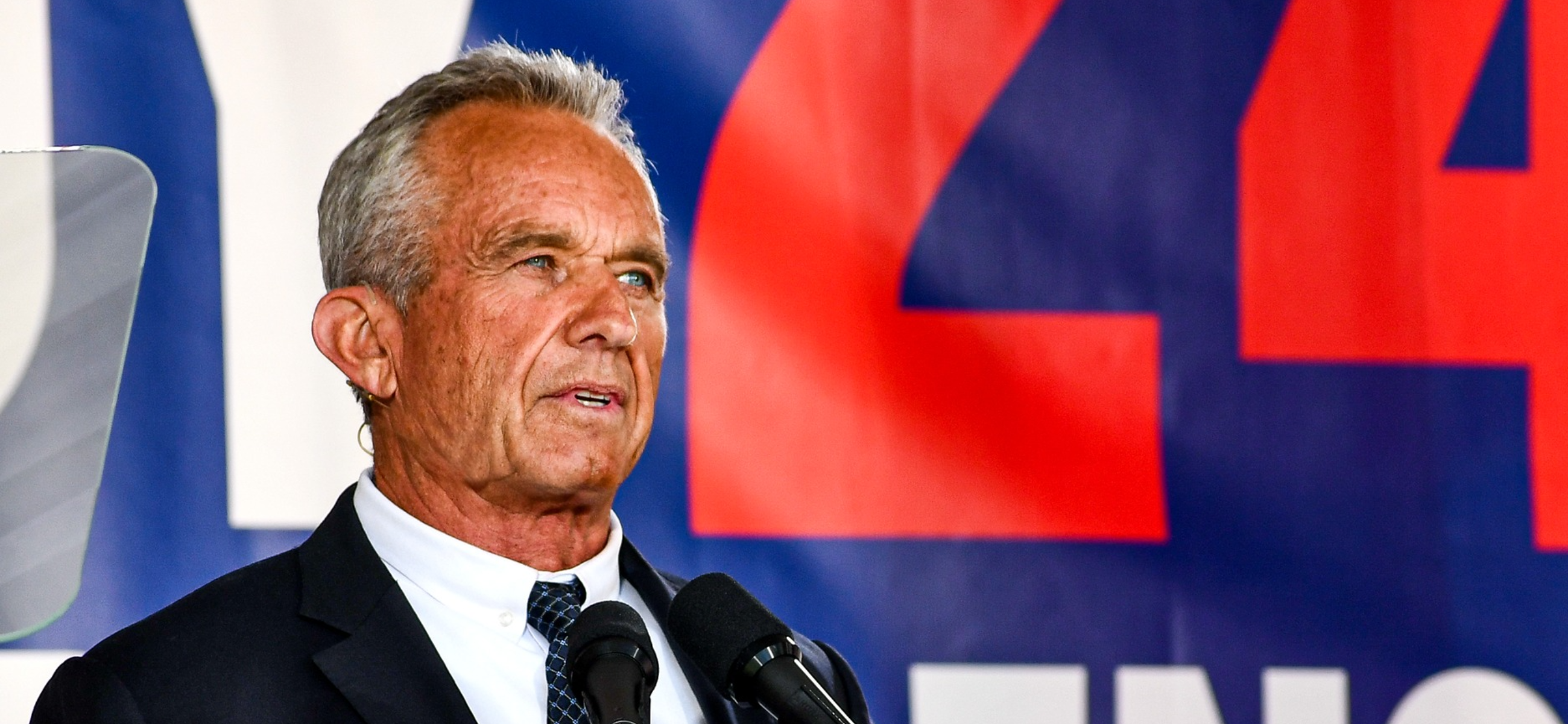 Robert Kennedy, Jr. speaks during his Independence Tour in Texas, Florida, Georgia, North Carolina, Tennessee, Kentucky + Ohio.