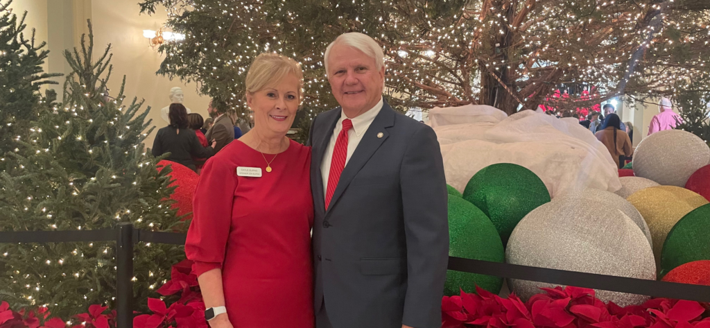 Christmas and civility with House Speaker Jon Burns and his wife Dayle