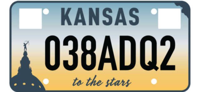 Statehouse Briefs: New ‘To the Stars’ license plate design now available