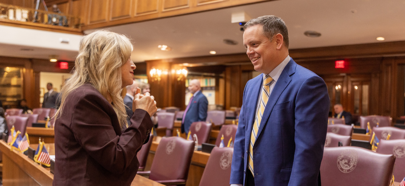 2024 Indiana legislative session Rep. Chris Jeter talks about ballot