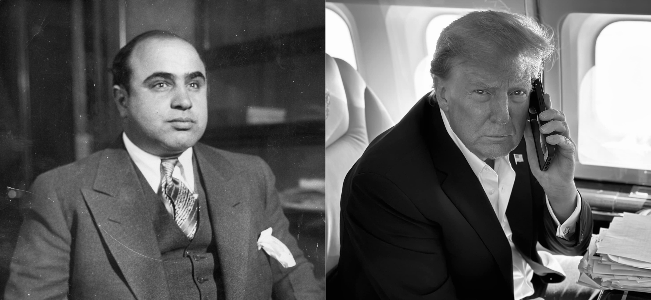Al Capone and Donald Trump