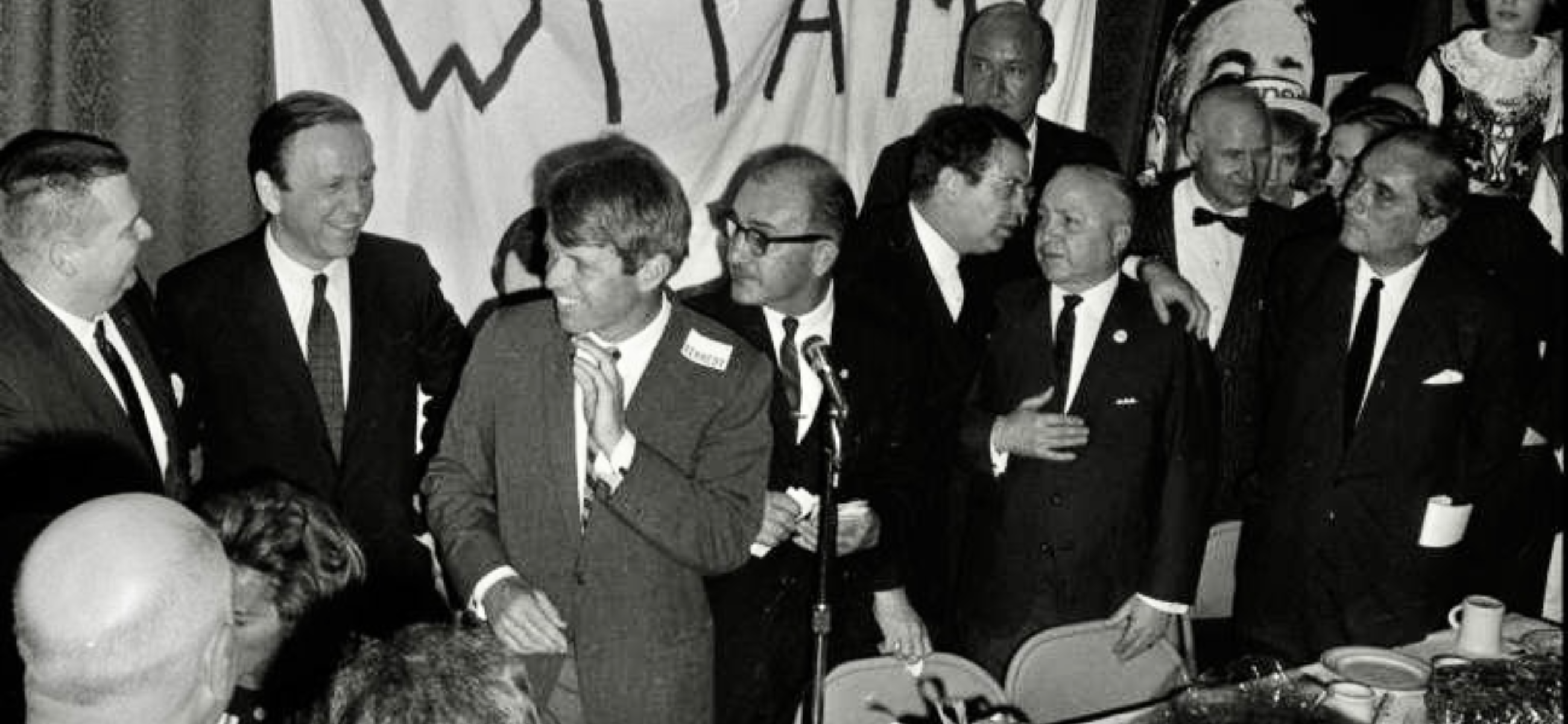 RFK on Dyngus Day in South Bend - April 4, 1968