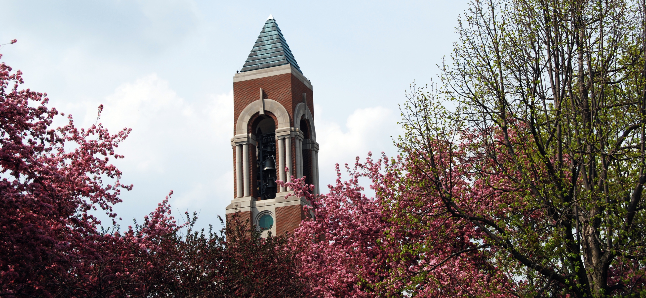 Shafer Bell Tower at Ball State University.