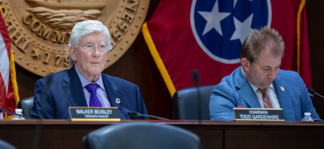 Gardenhire hospitalized following ‘brief health episode’ at Tennessee Capitol complex