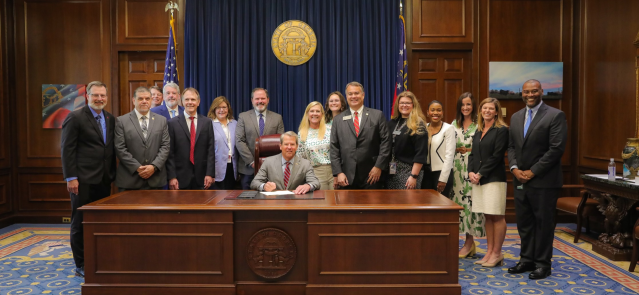 Gov Kemp signs HB 1223 into law today