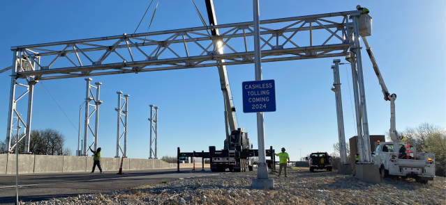 Kansas turnpike ready to roll out cashless tolling July 1