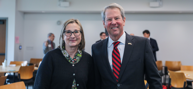 Professor Audrey Haynes connects Georgia’s political leaders to the next generation