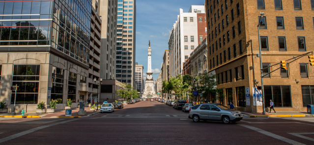 Downtown Indianapolis. (Credit: JTSorrell via Getty Images Signature)