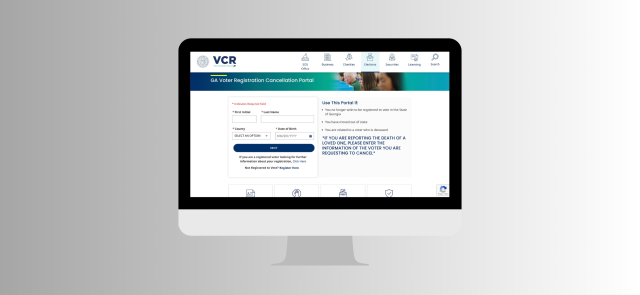 Online tool simplifies voter registration cancellation for Georgia voters