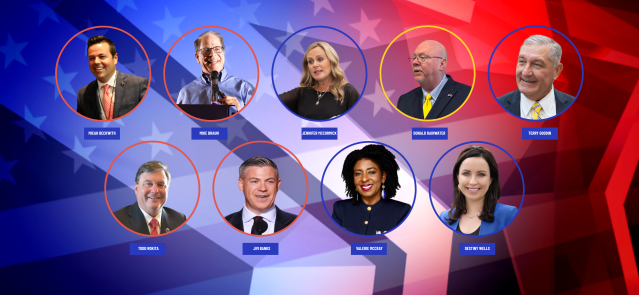 Who can keep up? We can. Here is who’s running for office in Indiana in 2024