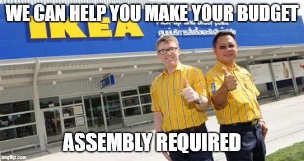 IKEA might have some beds to fit the budget