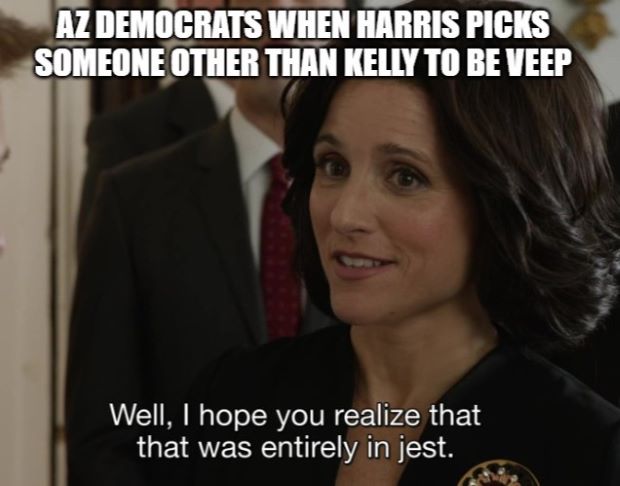 Short list of Harris VP picks include Arizona’s junior senator