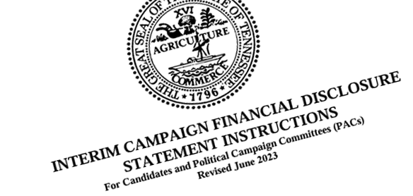 Second go-around for new interim campaign finance disclosures now underway