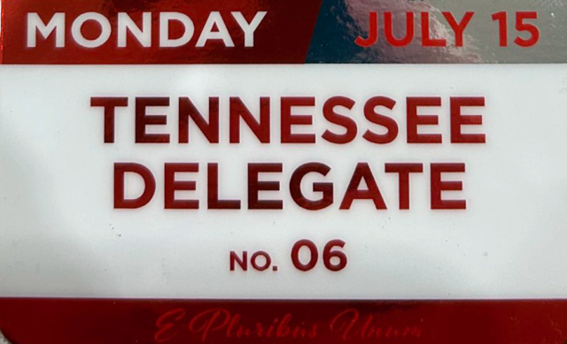 Tennessee delegation gets in on the party at Republican convention