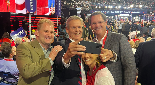 Lee equates school choice to ‘civil right’ at RNC; Burchett lashes out at media, communists