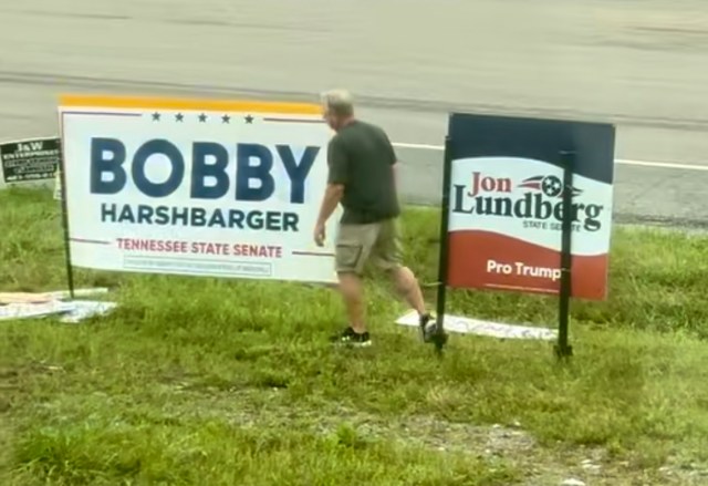 Last-minute machinations: Stolen yard sign allegations, legendary coach’s endorsement