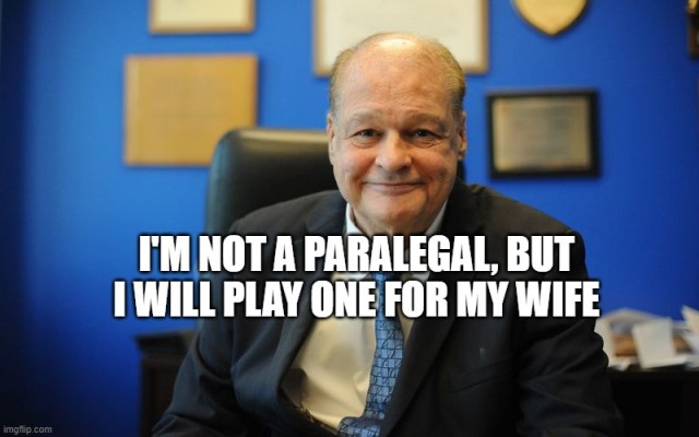 Tom Horne: Schools chief, husband … paralegal? 