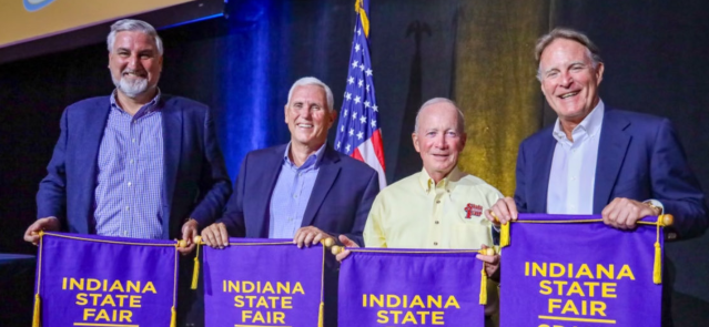 Pearls of wisdom from Hoosier governors as cataclysm nears