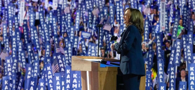 Opinion: On the final night of the DNC, Harris shows who she is