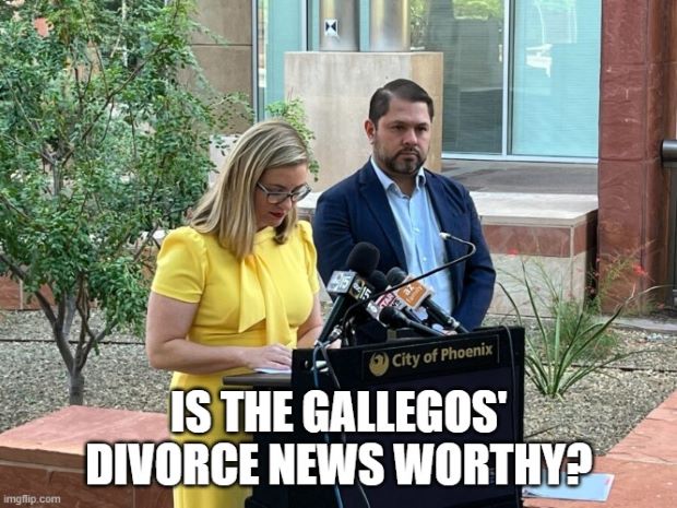 Conservative news site calls for expedited release of Gallegos’ divorce documents