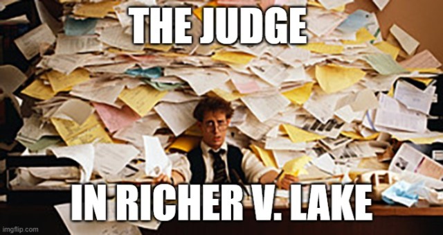 Good thing judges don’t have billable hours