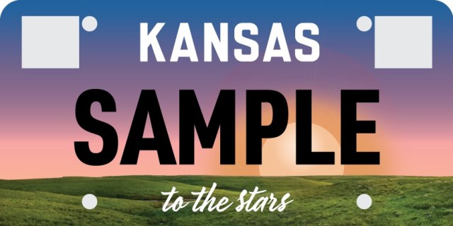 Flint Hills vanity plate design flattens competition in online public contest