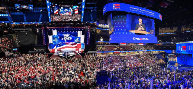 Opinion: Tonal differences between DNC, RNC