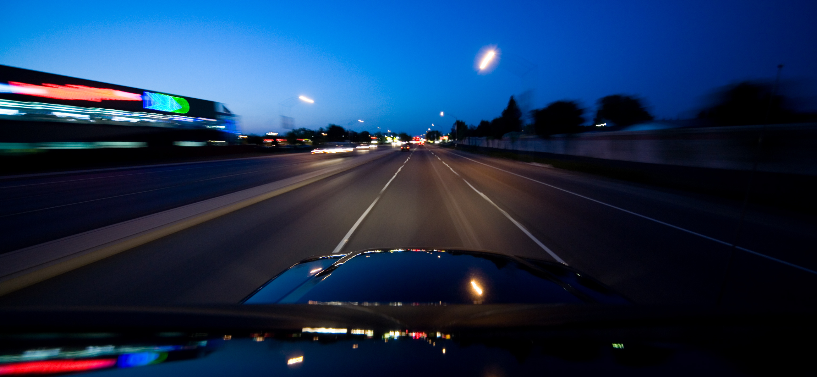 Street racing. (Credit slobo for Getty Images)