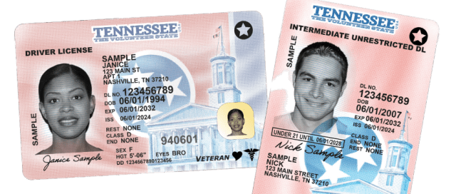 New-look Tennessee driver’s licenses feature state flag, Capitol