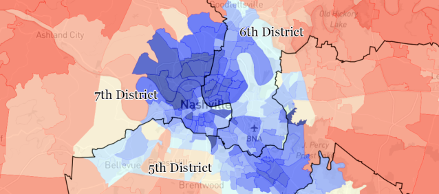 Judges: Gerrymander case failed to prove racial motivations decided Tennessee maps