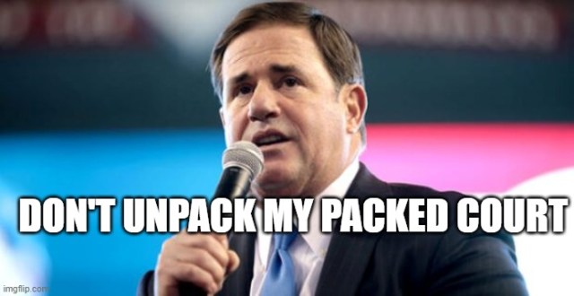 Ducey fights to keep his appointees on the bench