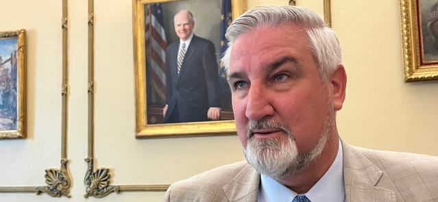 End-of-term turnover not a concern, Holcomb says