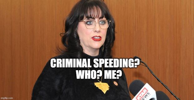 Wadsack wants to sue Tucson after her criminal speeding ticket