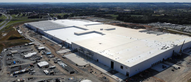 Ultium Cells recognizes UAW at electric vehicle battery plant in Spring Hill