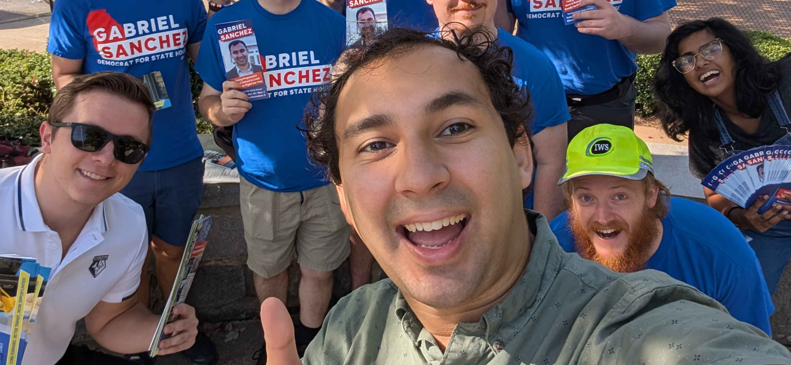 Georgia House candidate Gabriel Sanchez. (Credit: Gabriel Sanchez)