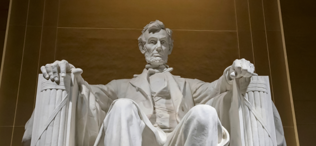 Lincoln Memorial. (Credit: David Dibert from Pexels)